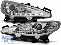 PEUGEOT 207 05.06-06.12 DAYLIGHT CHROME - TTHP6028127