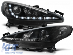 PEUGEOT 207 05.06-06.12 DAYLIGHT BLACK