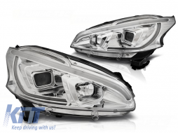 PEUGEOT 208 4.12-06.15 TUBE LIGHT CHROME - TTHP6028534