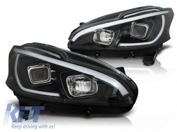 PEUGEOT 208 4.12-06.15 TUBE LIGHT BLACK - TTHP6028535