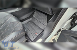 Peugeot 3008 2016-tól specifikus gumiszőnyeg, 3 részes szett, fekete, 24 hónap garanciával-image-6223460