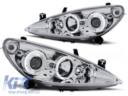 PEUGEOT 307 04.01-06.05 ANGEL EYES CHROME  - TTHP6029880