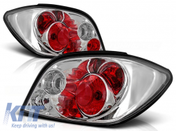 PEUGEOT 307 04.01-07 CHROME