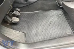 Peugeot 307 2001-2008 specifikus gumiszőnyeg, 4 darabos szett, fekete-image-6227440