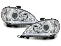 image-38-Phare adaptable sur MERCEDES Benz ML W163 ML W163 99-01 Chrom-