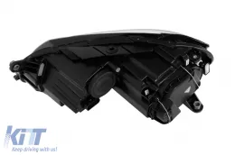 Phare au xénon adaptatif droit adapté pour Volkswagen Passat B7 berline, break 2010-2014 avec base chromée/noire-image-6256839