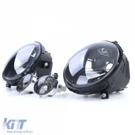 Phare en verre noir clair + indicateurs adaptés pour VW Lupo 98-05-image-6194301