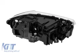 Phare LED adaptatif gauche adapté pour BMW X3 G01 2017-2020 avec base noire-image-6256881