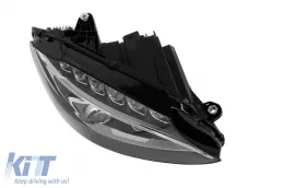 Phare LED statique droit adapté pour Mercedes C-Class W205 berline, S205 break 2014-2018-image-6256937