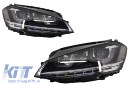 image-47-Phares 3D LED DRL pour VW Golf 7 VII 12-17 R-Line LED dynamique séquentiel RHD