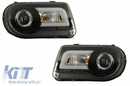 image-72-Phares à LED convient pour CHRYSLER 300C 2005-2010 Xenon Look