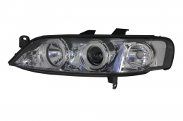 Phares Angel Eyes pour Opel Vectra B Facelift 1998-2002-image-6018662