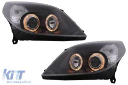 image-23-Phares Angel Eyes pour Opel Vectra C Signum Facelift 09.2005-2008 Noir