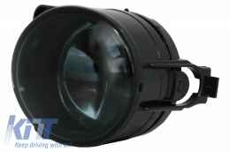 Phares antibrouillard HB4 pour VW Golf 5 V Mk5 2003-2008 Ampoule fumée--image-6044602