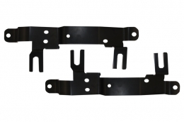 Phares Bi-xénon Housses Noir LED DRL pour MERCEDES G W463 1989-2012 G65 Look-image-6020056