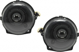 Phares bi-xénon Look couvertures LED DRL pour Mercedes G W463 1989-2012 G65 Look-image-6019957