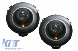 Phares Bi-Xenon OEM Look pour G-Class W463 2005-2017 Noir-image-6041378