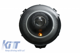 Phares Bi-Xenon OEM Look pour G-Class W463 2005-2017 Noir-image-6041379