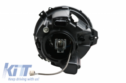 Phares Bi-Xenon OEM Look pour G-Class W463 2005-2017 Noir-image-6041380