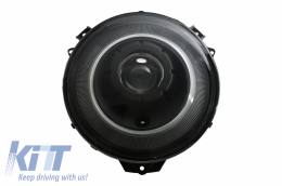 Phares Bi-Xenon OEM Look pour Mercedes G-Class W463 2005-2017 Noir-image-6041377