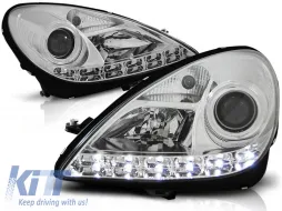 image-22-PHARES DE JOUR CHROMÉS adaptés pour MERCEDES R171 SLK 04-11