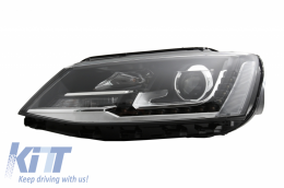 Phares de projecteur LED DRL pour VW Jetta Mk6 VI 2011-2017 GTI Design-image-6040578