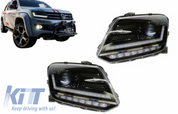 Phares Full LED LEDriving pour VW Amarok 10+ Dynamic Sequential Lights-image-6053817