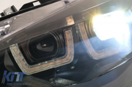 Phares Full LED Osram LEDriving pour BMW Série 1 F20 F21 2011-03.2015 Noir-image-6067256