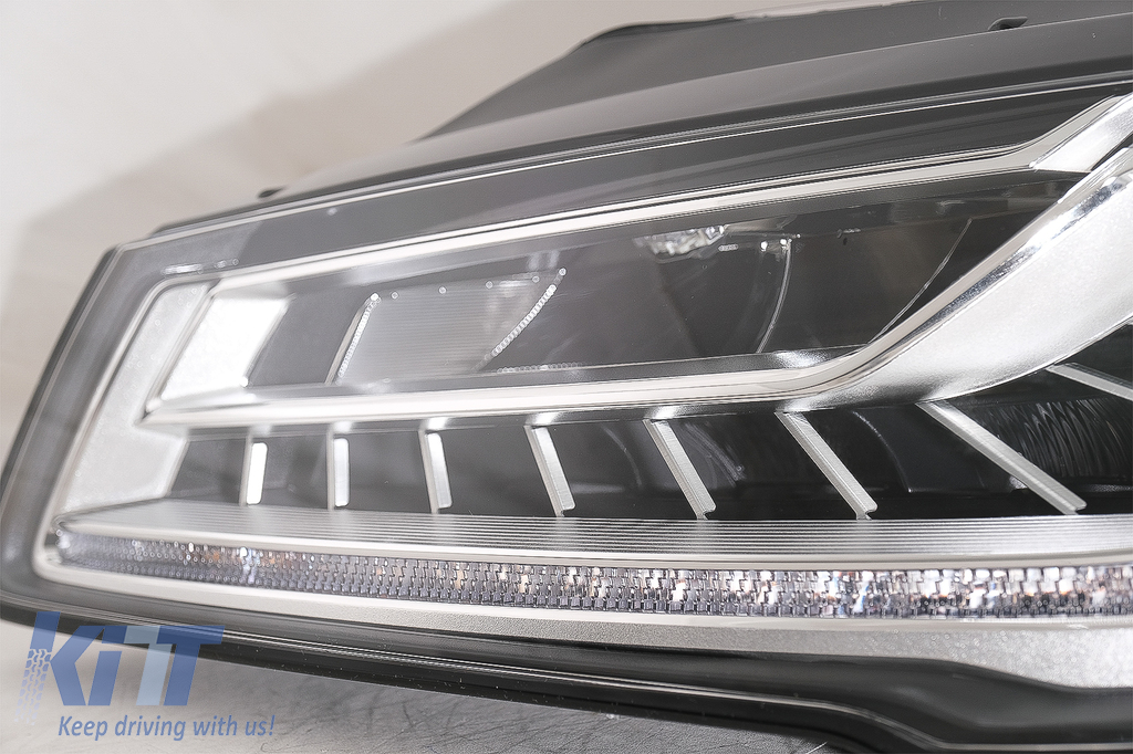 Couvercle De Phare Avant Droit Transparent Pour Audi A8 / S8 D4 (2011-2014) - Abat-jour En PC Résistant - Protection Contre Saleté Et Poussière