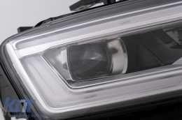 Phares Full LED pour Audi Q3 8U Facelift 14-17 Conversion du Xénon au LED-image-6102739