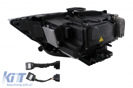 Phares Full LED pour Audi Q3 8U Facelift 14-17 Conversion du Xénon au LED-image-6102741