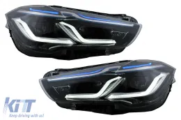 image-26-Phares Full LED pour BMW X1 SUV F48 2015-2020 Conversion Halogène en LED