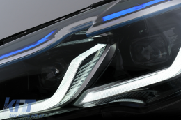 Phares Full LED pour BMW X1 SUV F48 2015-2020 Conversion Halogène en LED-image-6106112