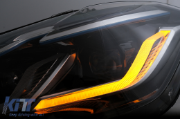 Phares Full LED pour BMW X1 SUV F48 2015-2020 Conversion Halogène en LED-image-6106118