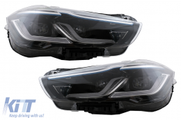 Phares Full LED pour BMW X1 SUV F48 2015-2020 Conversion Halogène en LED-image-6106120