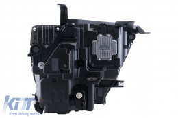 Phares Full LED pour Ford Ranger T6.2 2022+ Feux Clignotant Dynamiques Noir-image-6110584