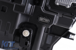 Phares Full LED pour Ford Ranger T6.2 2022+ Feux Clignotant Dynamiques Noir-image-6110585