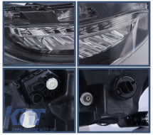Phares Full LED pour HONDA Civic Mk10 FC FK 16+ Feux Sedan Hatchback Dynamic-image-6032464