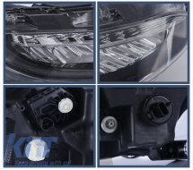 Phares Full LED pour HONDA Civic Mk10 FC FK 16+ Feux Sedan Hatchback Dynamic--image-6032464