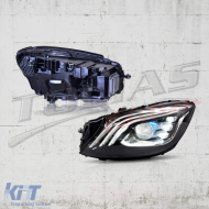 Phares Full LED pour MERCEDES Classe S W222 Maybach X222 13-17 Look Facelift-image-6126944