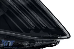 Phares Full LED pour Mercedes Classe V W447 Vito (2014-2024) - Clignotants dynamiques Noir-image-6164811