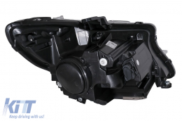 Phares Full LED pour Mercedes Classe V W447 2016-2020 Noir Remplacer l'halogène-image-6103299