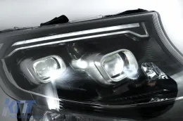 Phares Full LED pour Mercedes Classe V W447 2014-2023 Noir Remplacer l'halogène-image-6128123