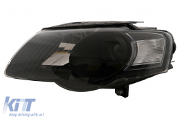 Phares halogènes pour VW Passat B6 3C 03.2005-2010 Limousine Variant Noir-image-6109051
