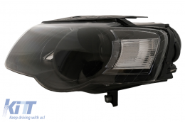 Phares halogènes pour VW Passat B6 3C 03.2005-2010 Limousine Variant Noir-image-6109055