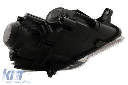 Phares halogènes pour VW Passat B6 3C 03.2005-2010 Limousine Variant Noir-image-6109058