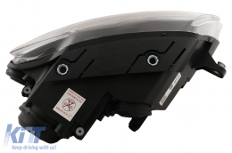 Phares halogènes pour VW Passat B6 3C 03.2005-2010 Limousine Variant Noir-image-6109059