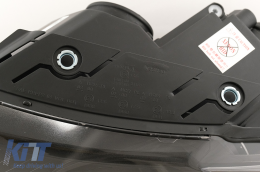 Phares halogènes pour VW Passat B6 3C 03.2005-2010 Limousine Variant Noir-image-6109060