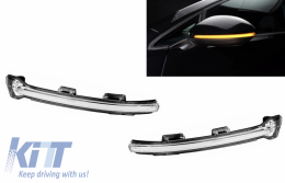 Phares LED complets indicateurs de miroir conduite pour VW Golf 7 VII 12-17 Upgrade-image-6045540