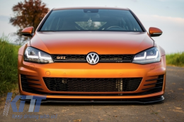 Phares LED complets indicateurs de miroir conduite pour VW Golf 7 VII 12-17 Upgrade-image-6045545
